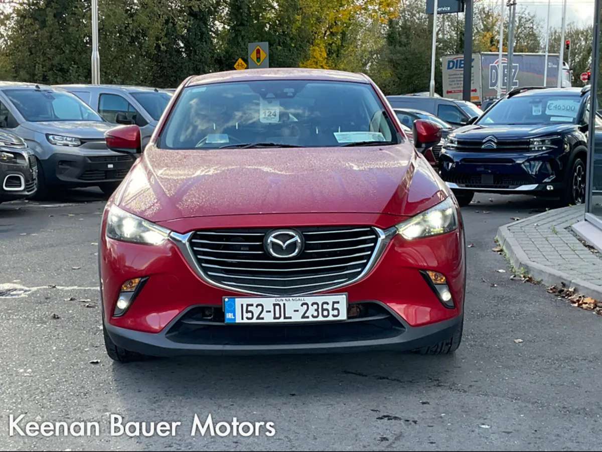 Mazda CX-3 1.5 TD 2WD SPORT NAV 5DR - Image 2