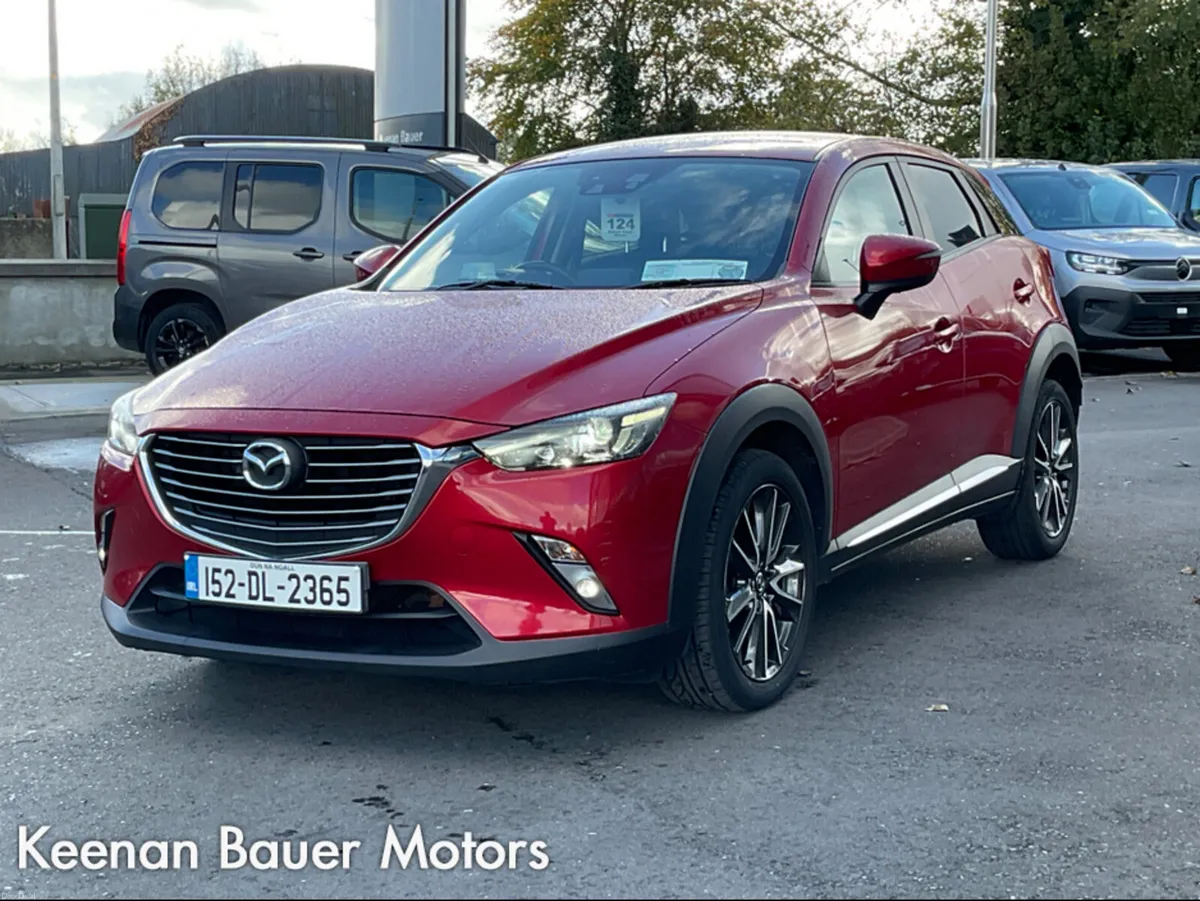 Mazda CX-3 1.5 TD 2WD SPORT NAV 5DR - Image 3