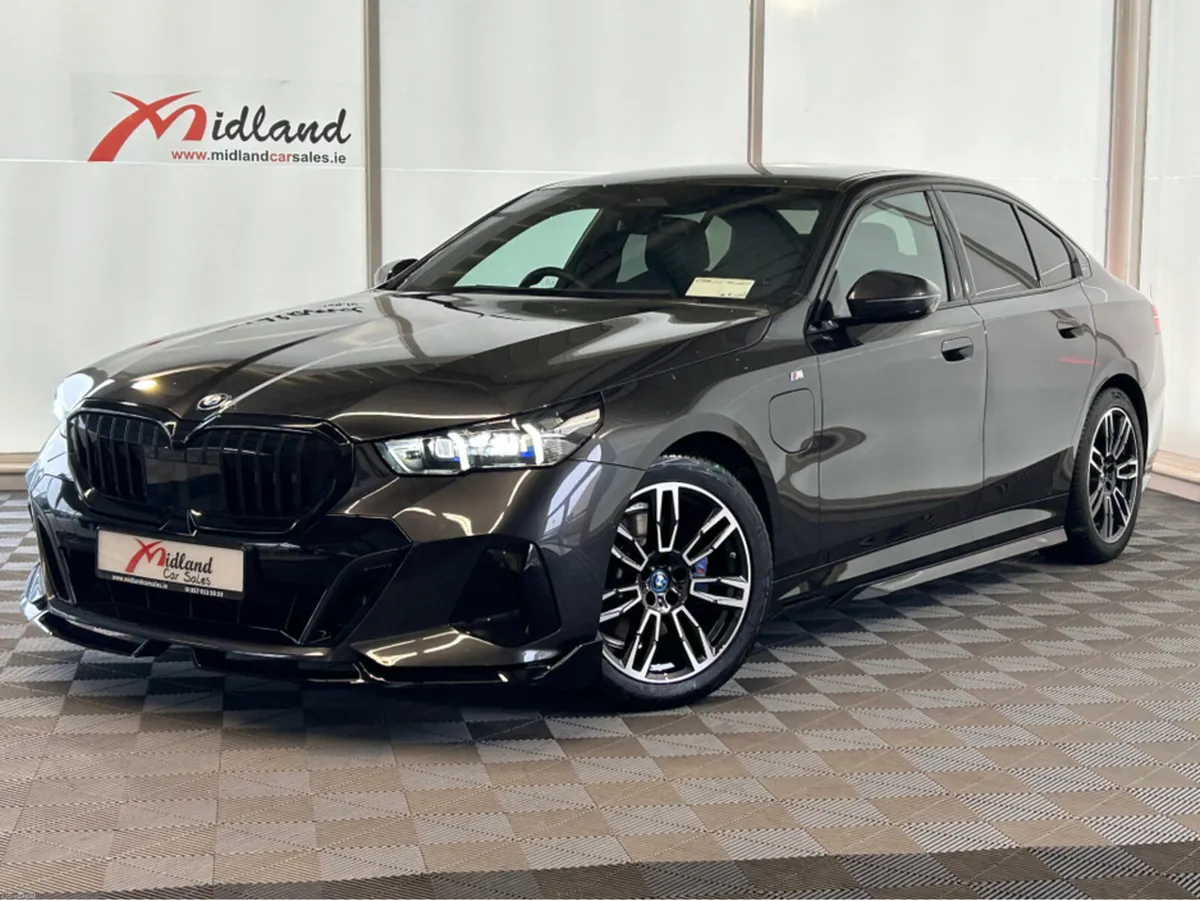 BMW 5-Series M SPORT *PERFORMANCE STYLING* AUTO - Image 1