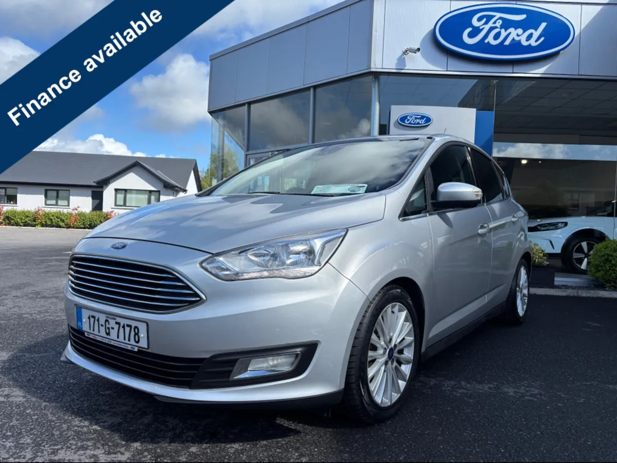Ford C-Max 1.5 TDCI TITANIUM 120PS 5DR - Image 3