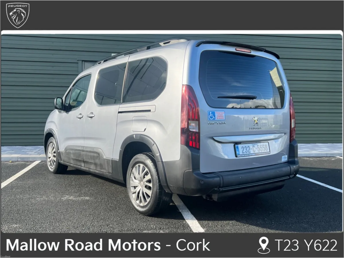 Peugeot Rifter ALLURE LONG 1.5 HDI 100 - Image 3