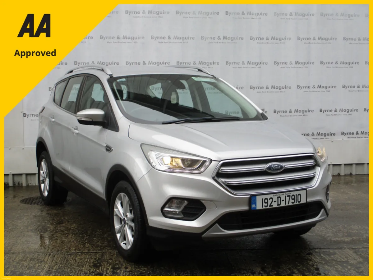 Ford Kuga TITANIUM 1.5 TDCI 120PS NCT TESTED AND T - Image 4