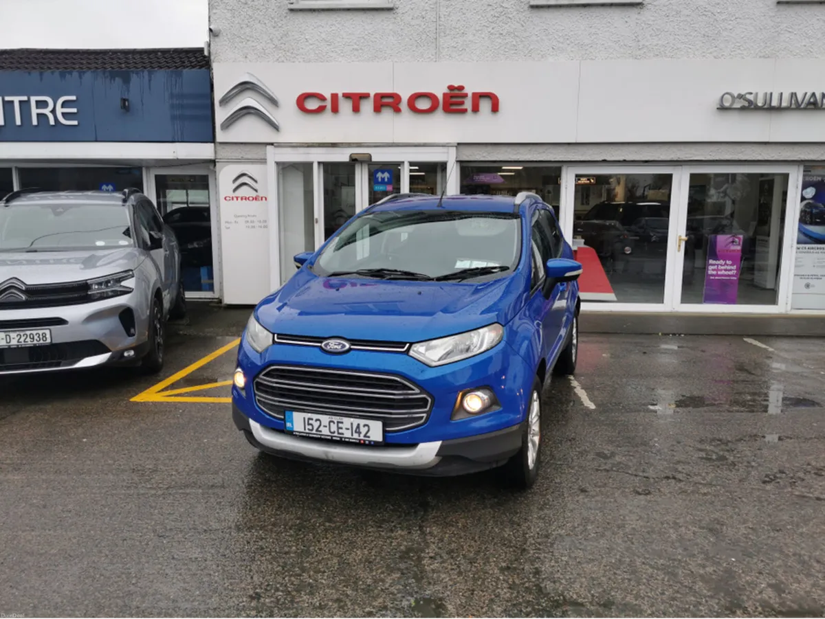 Ford EcoSport TITANIUM 1.5 TDCI 90PS 4DR - Image 1