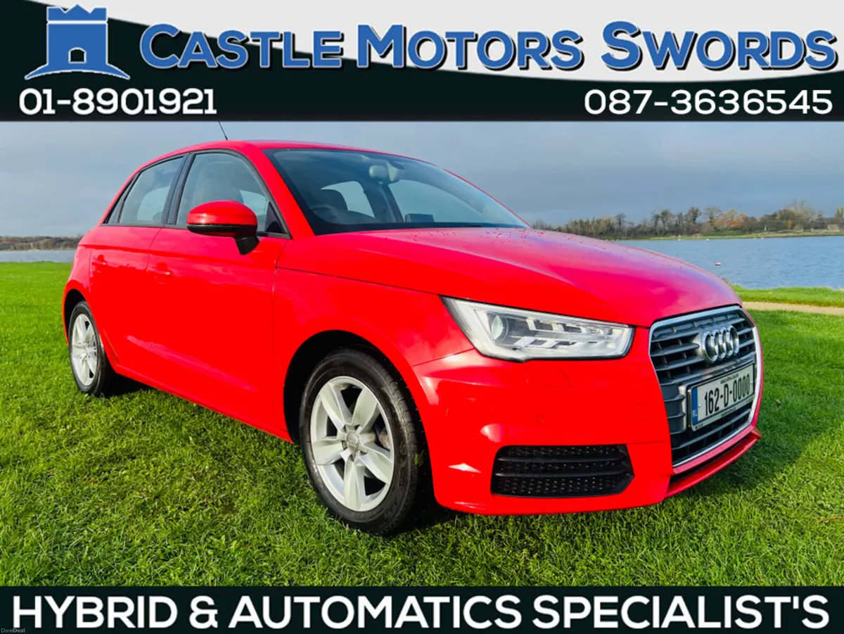 Audi A1 ALLOYS // BLUETOOTH // MULTI-FUNC WHEEL - Image 1
