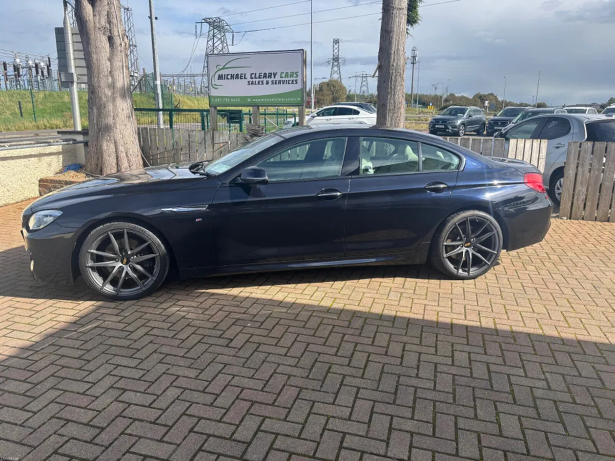 BMW 6-Series 640D F06 M SPORT GRAN COUPE 4DR AUTO - Image 3