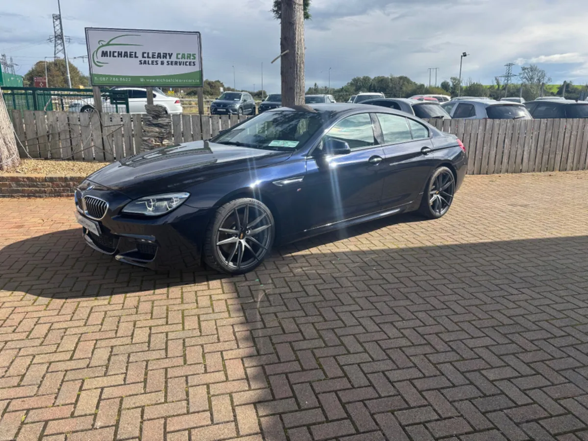 BMW 6-Series 640D F06 M SPORT GRAN COUPE 4DR AUTO - Image 2