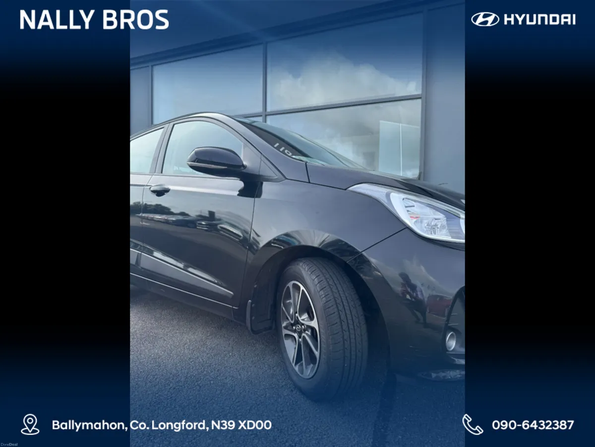 Hyundai i10 DELUXE 4DR - Image 3