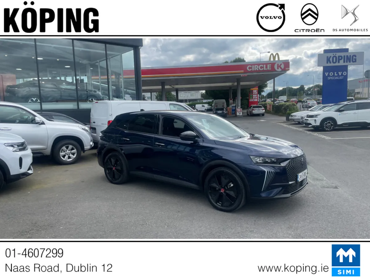 DS Automobiles DS 7 Crossback PERFORMANCE LINE E-T - Image 6