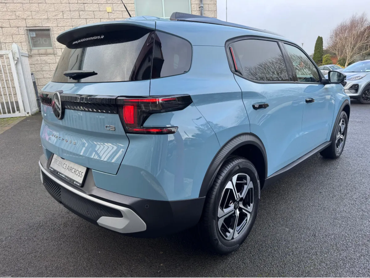 Citroen C3 Aircross Plus 1.2L Turbo Petrol - Image 3