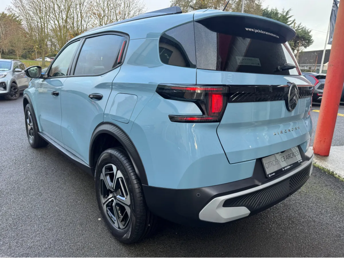 Citroen C3 Aircross Plus 1.2L Turbo Petrol - Image 4