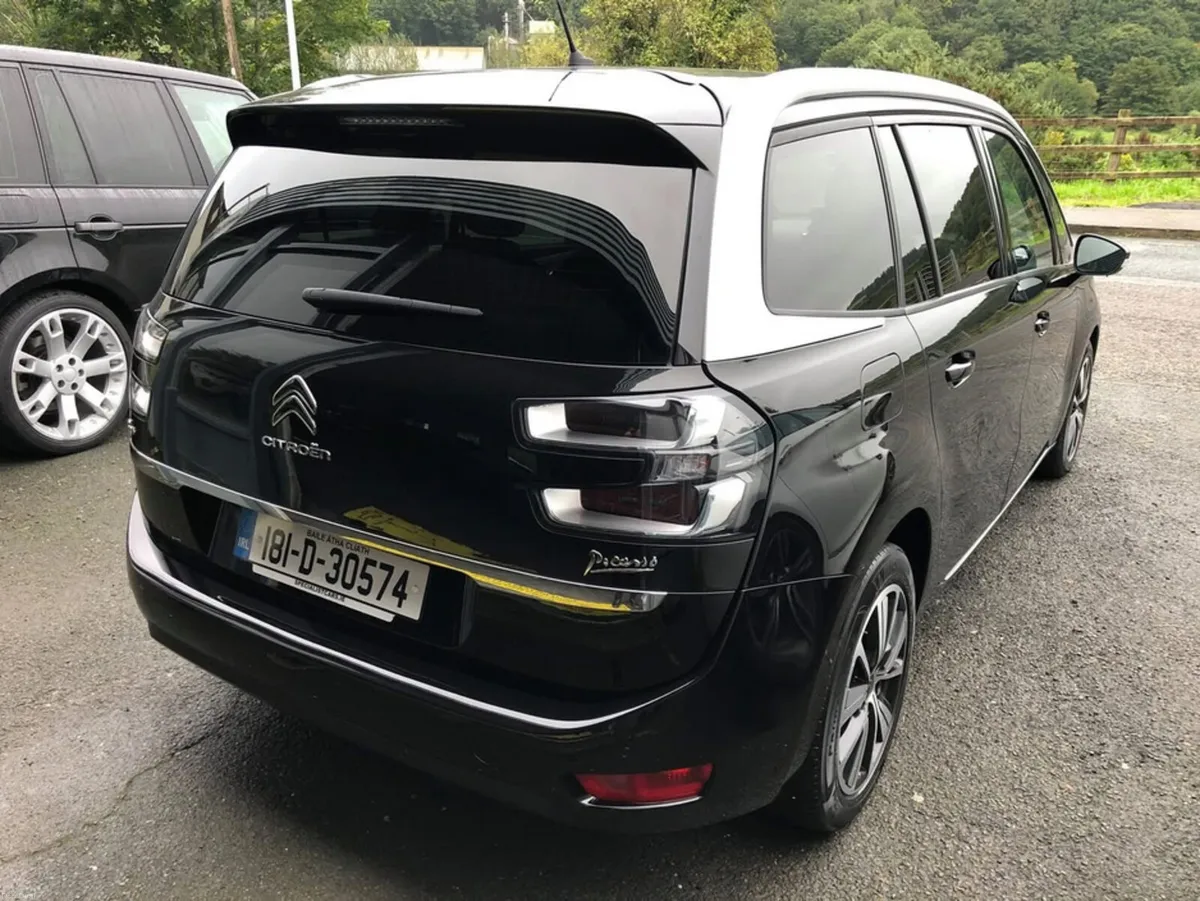 Citroen Grand C4 Picasso Exclusive Automatic 120bh - Image 6