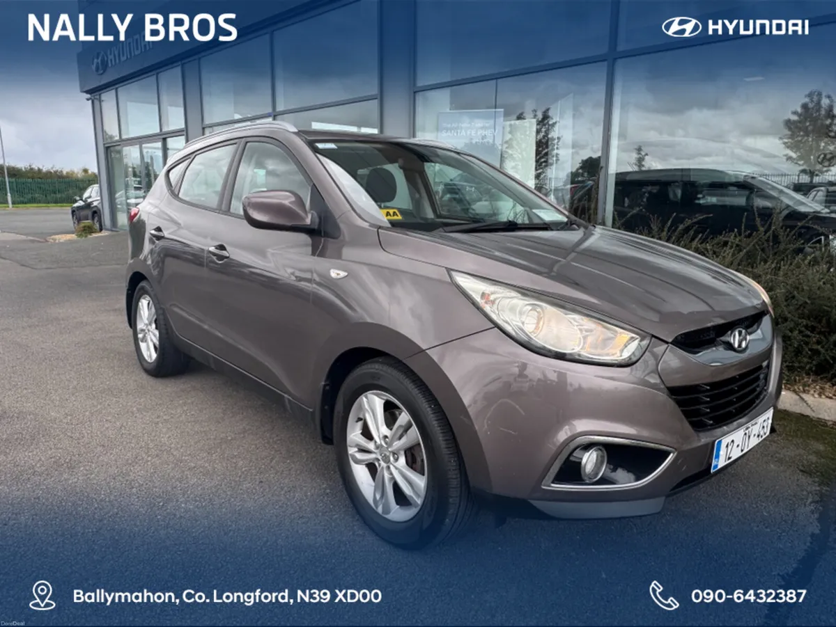Hyundai ix35 1.7 5DR - Image 2