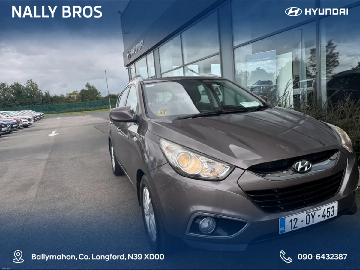 Hyundai ix35 1.7 5DR - Image 3