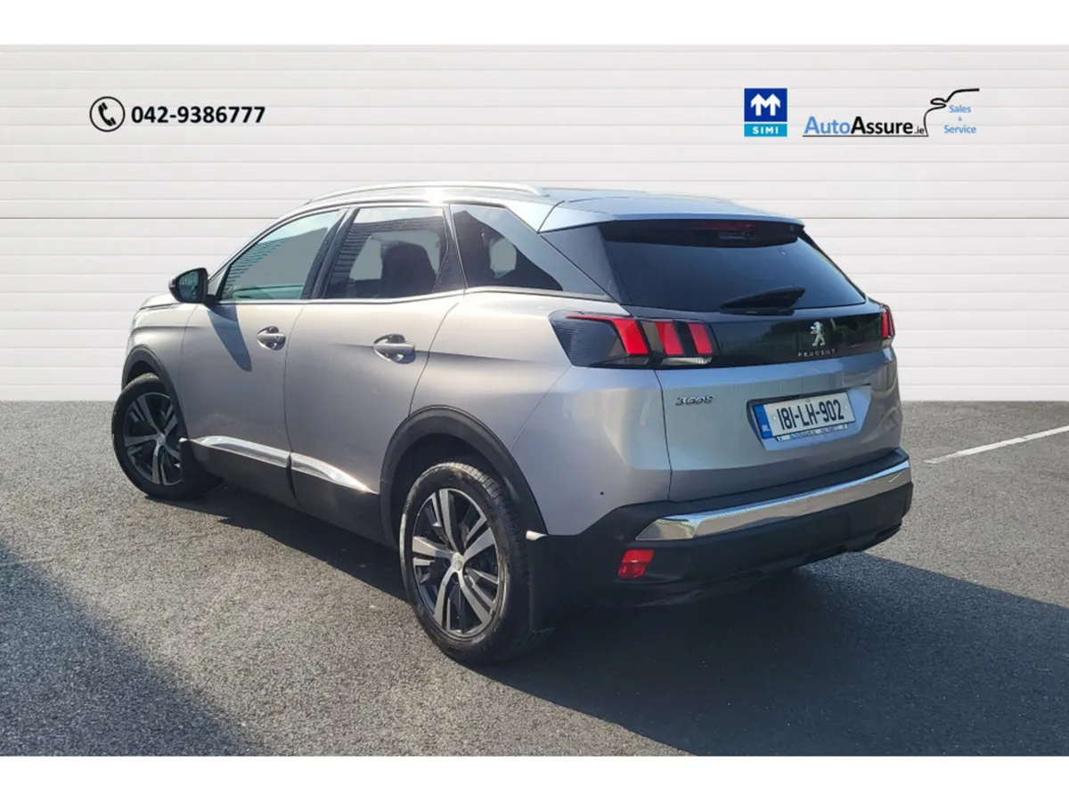 Peugeot 3008 ALLURE 1.6 BLUE HDI 120BHP *** Full S - Image 4