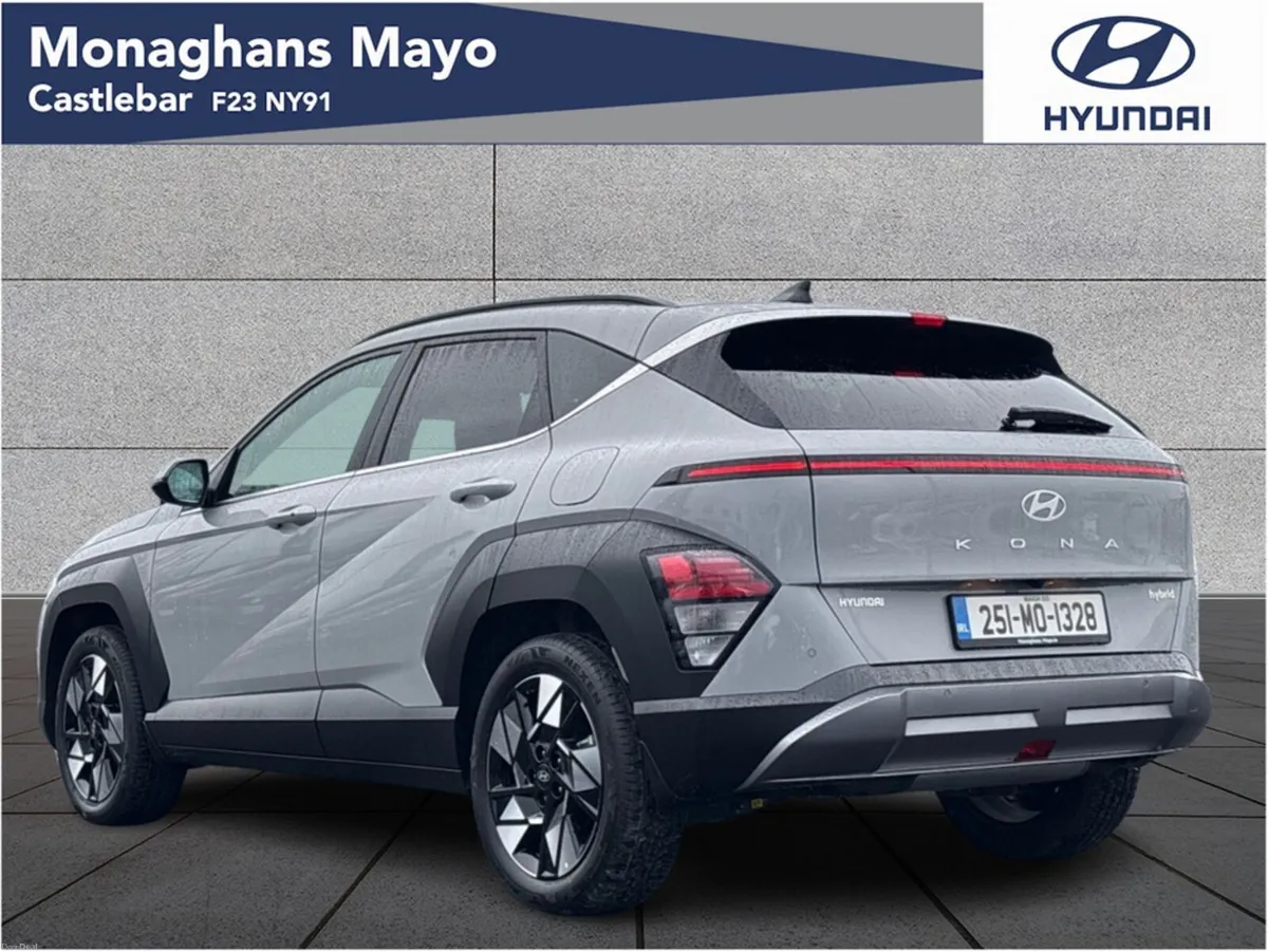 Hyundai KONA ELEGANCE 1.6 PETROL HYBRID HEV - Image 3