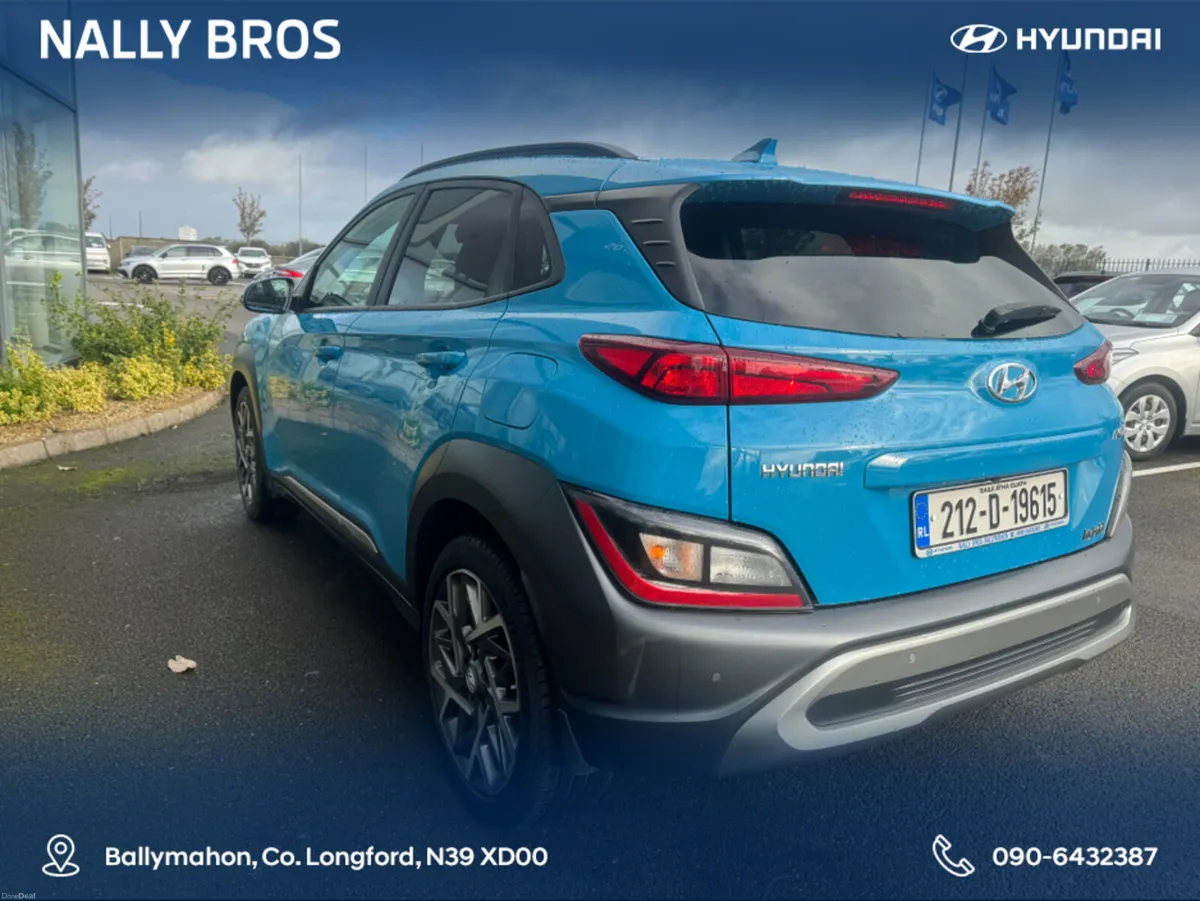 Hyundai KONA KAUAI HYBRID 5DR AUTO - Image 4