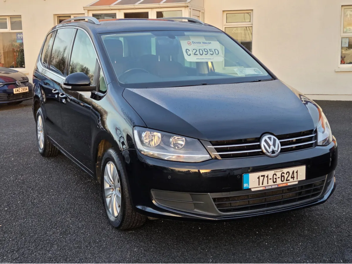 Volkswagen Sharan TDI SE BLUEMOTION 150PS 5DR 2.0 - Image 2