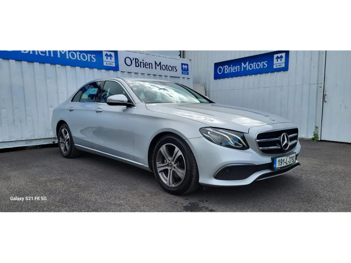 Mercedes-Benz E-Class E220 D SE 4DR AUTO - Image 1