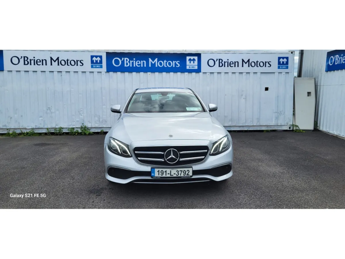Mercedes-Benz E-Class E220 D SE 4DR AUTO - Image 2