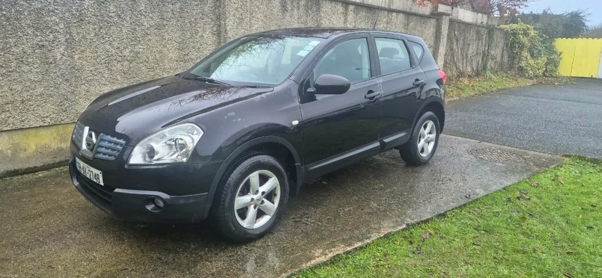 Nissan qashqai - Image 1