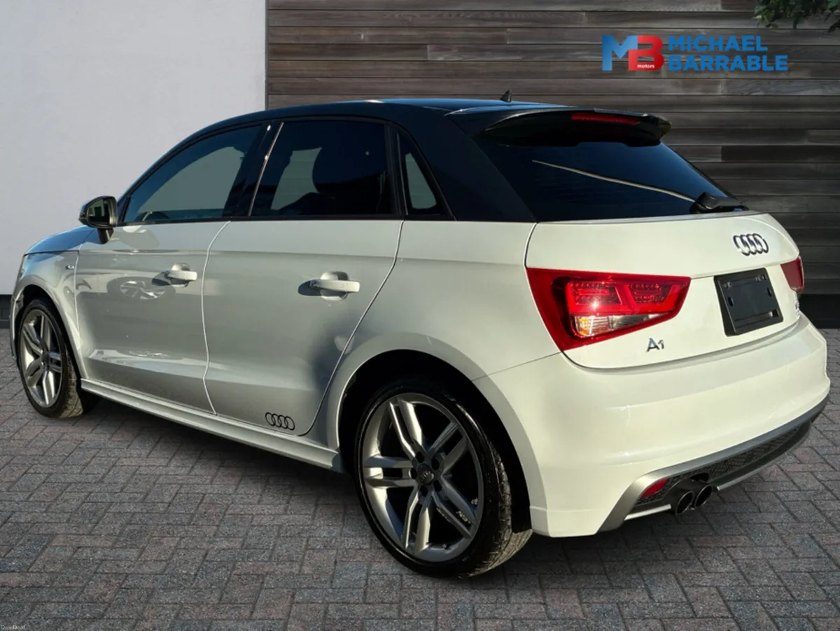 Audi A1 1.4L Petrol Automatic S-Line - Image 4