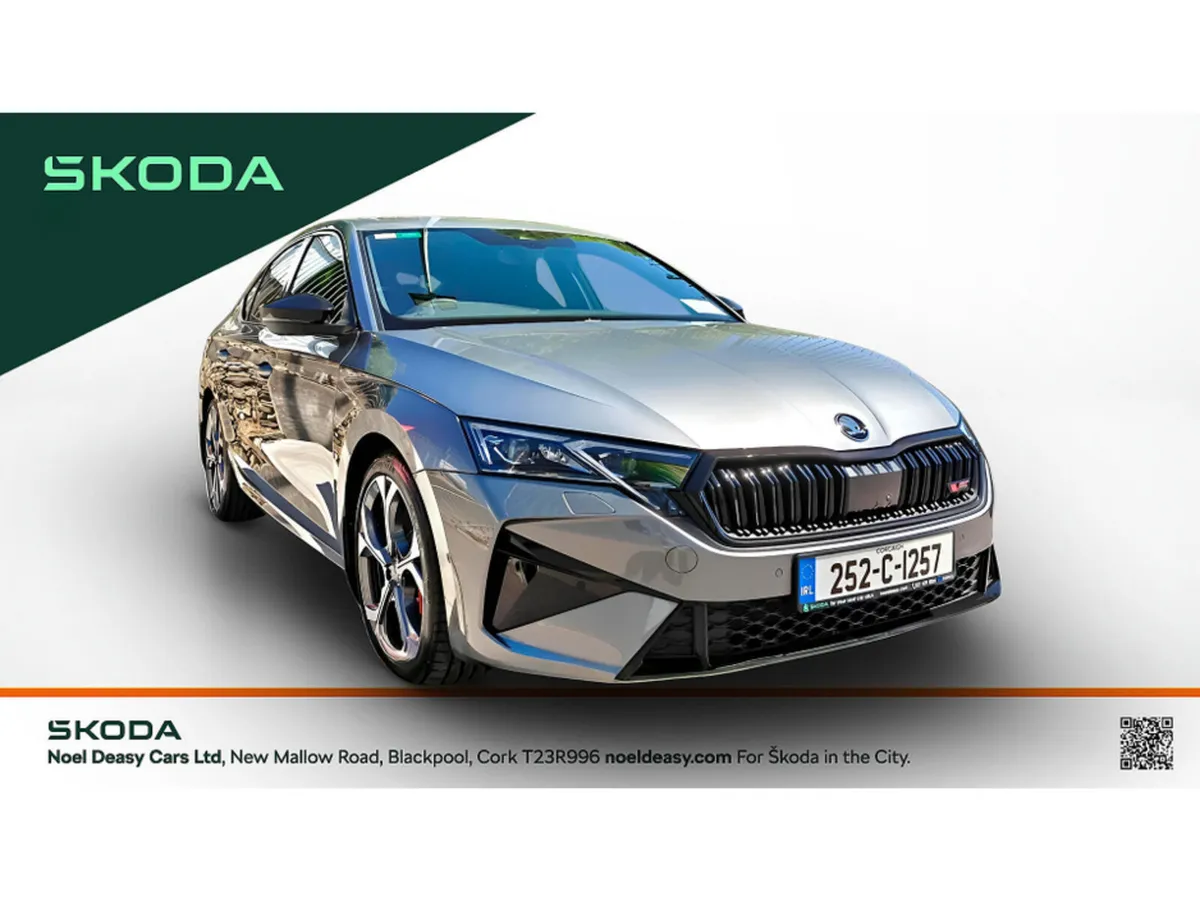 Skoda Octavia RS 2.0TSI 265HP DSG- DEMO MODEL-AS N - Image 1
