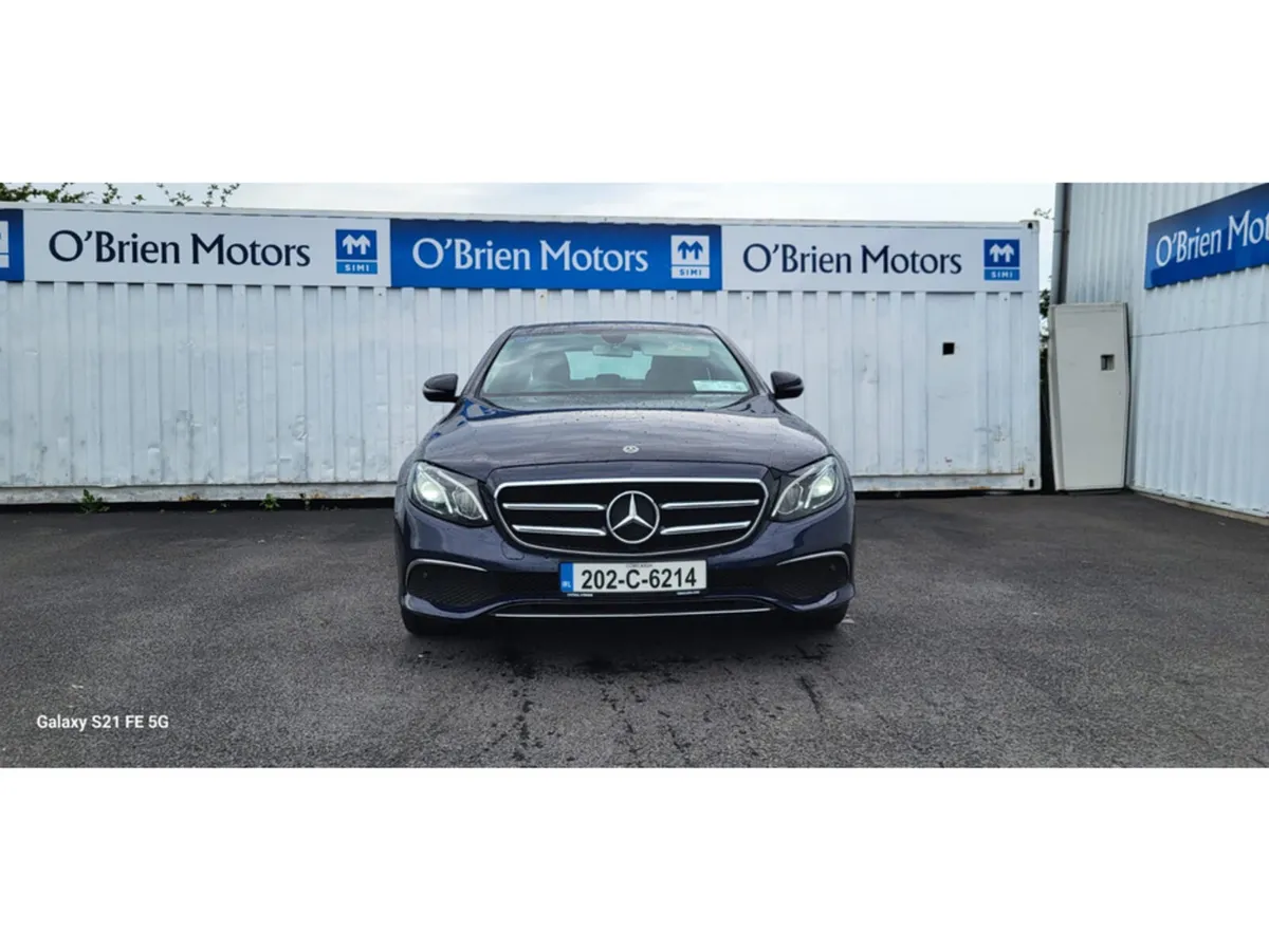 Mercedes-Benz E-Class E220 D SE EXECUTIVE 4DR AUTO - Image 2