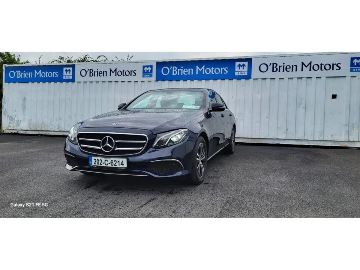 Mercedes-Benz E-Class E220 D SE EXECUTIVE 4DR AUTO - Image 3