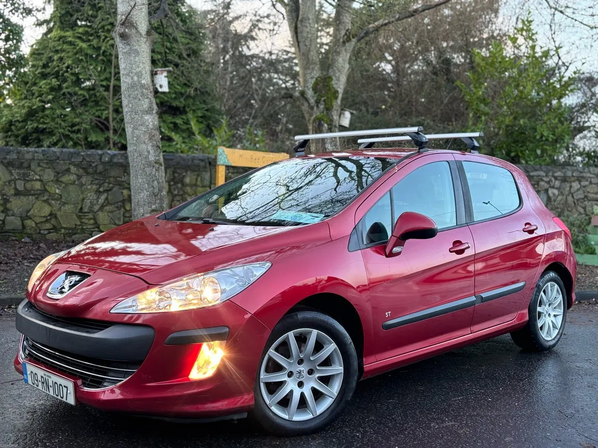 Peugeot 308 HDI NEW NCT TAXED - Image 4