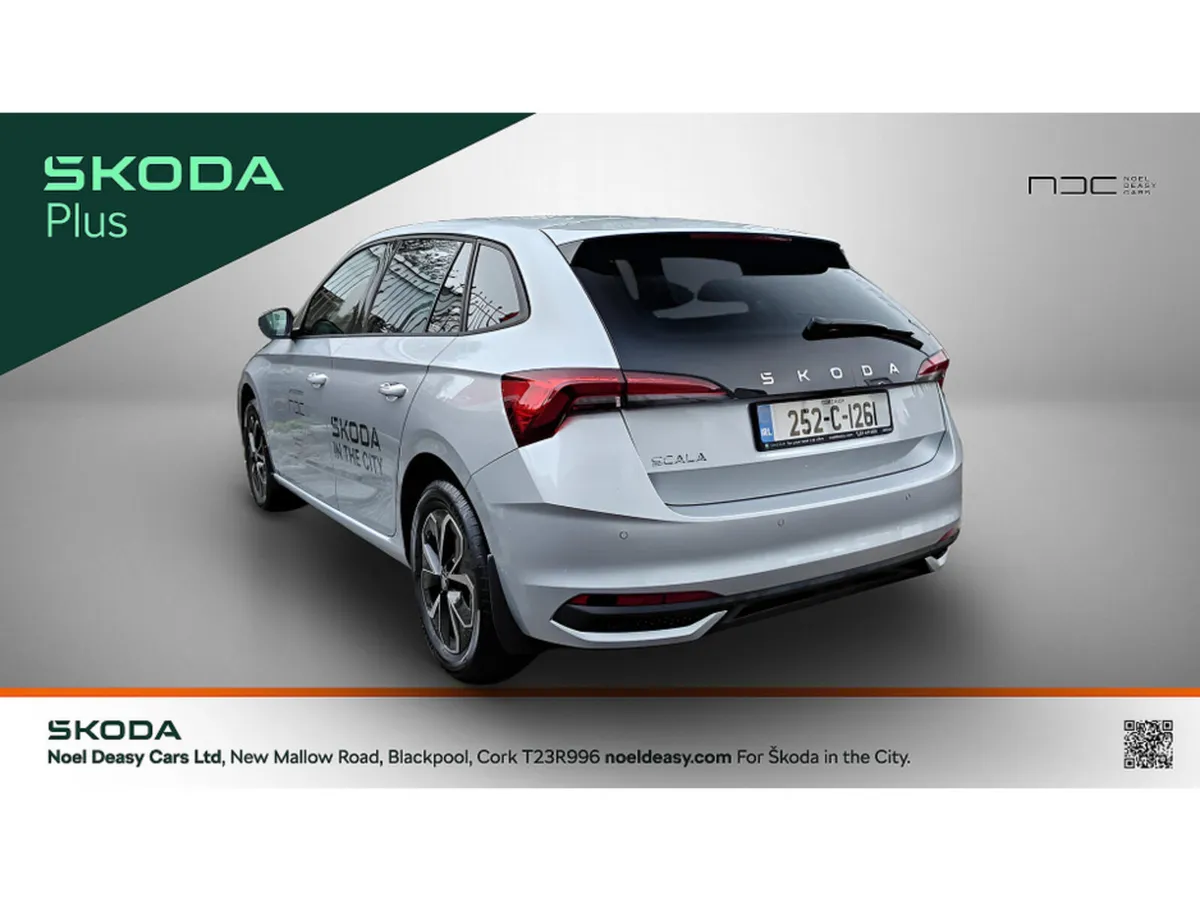 Skoda Scala SELECTION 1.0TSI 115HP- EX DEMO-FULL S - Image 2