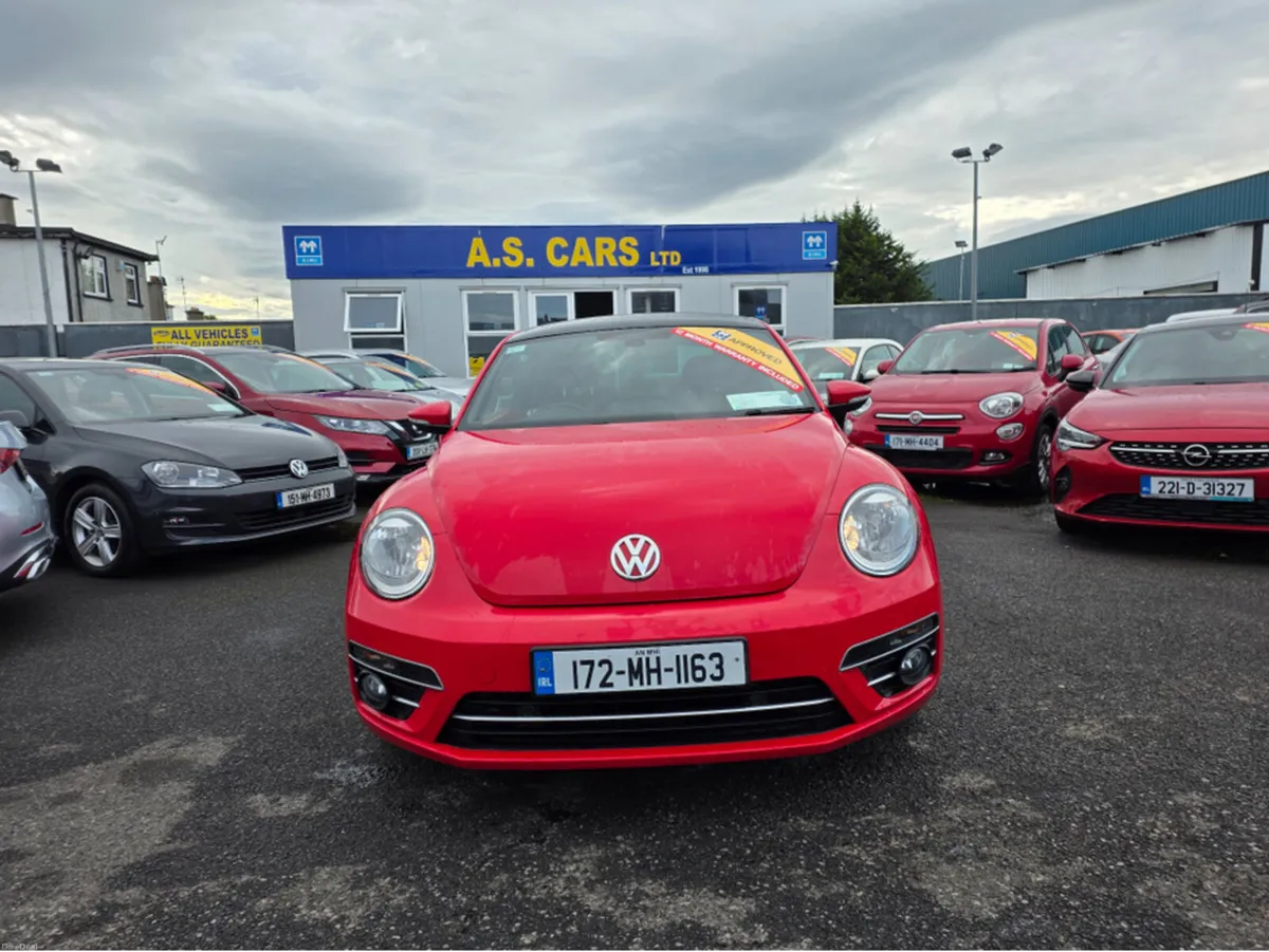 Volkswagen Beetle DESIGN 2.0 TDI ** 1 OWNER IRISH - Image 3