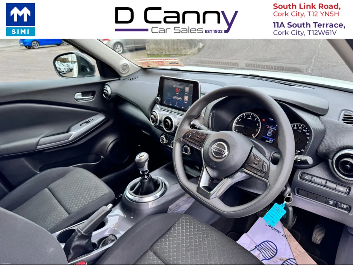 Nissan Juke 1.0 PETROL SV IMACULATE CAR VERY LOW M - Image 1