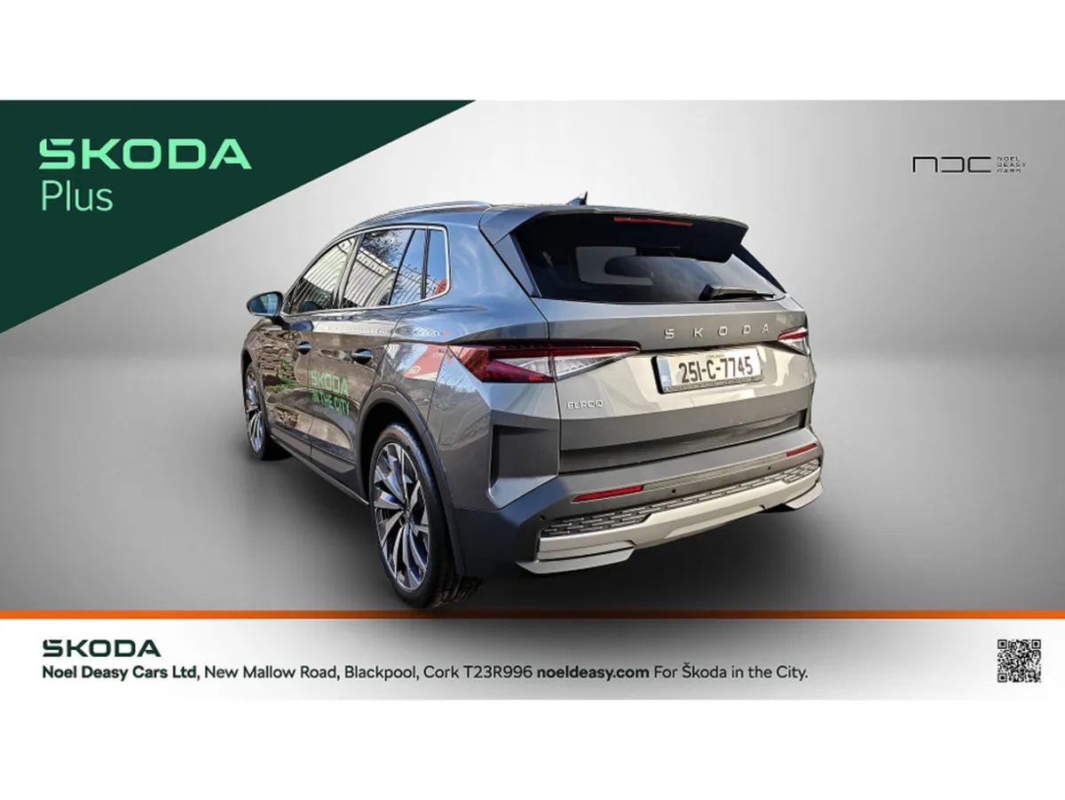 Skoda Elroq 85 WITH LODGE INTERIOR+€700+ 21" SUPER - Image 3