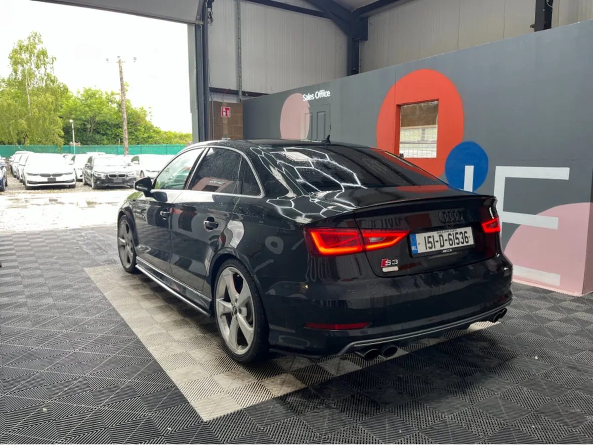 Audi S3 €20950! 2015 AUDI S3 SALOON 2.0  AUTOMATIC - Image 4