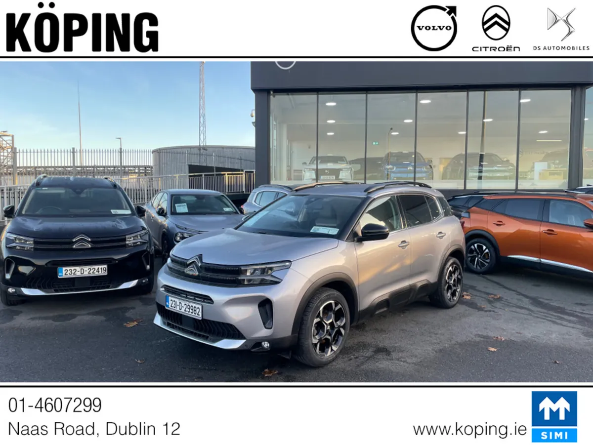 Citroen C5 Aircross FEEL PACK BLUEHDI 130 // MANUA - Image 3