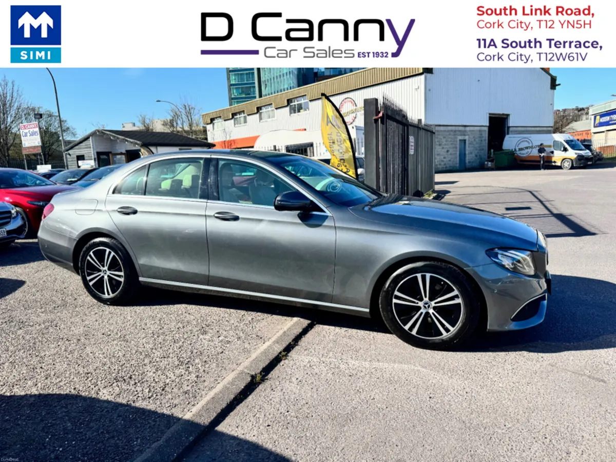 Mercedes-Benz E-Class D E200 AUTO 4DR - Image 6