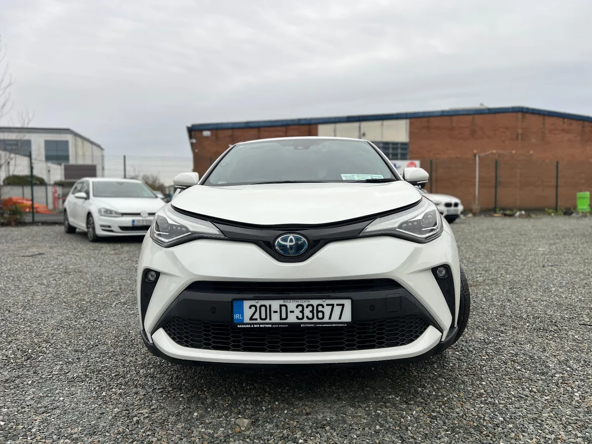 2020 Toyota C-HR  Hybrid (Fully Loaded) - Image 2