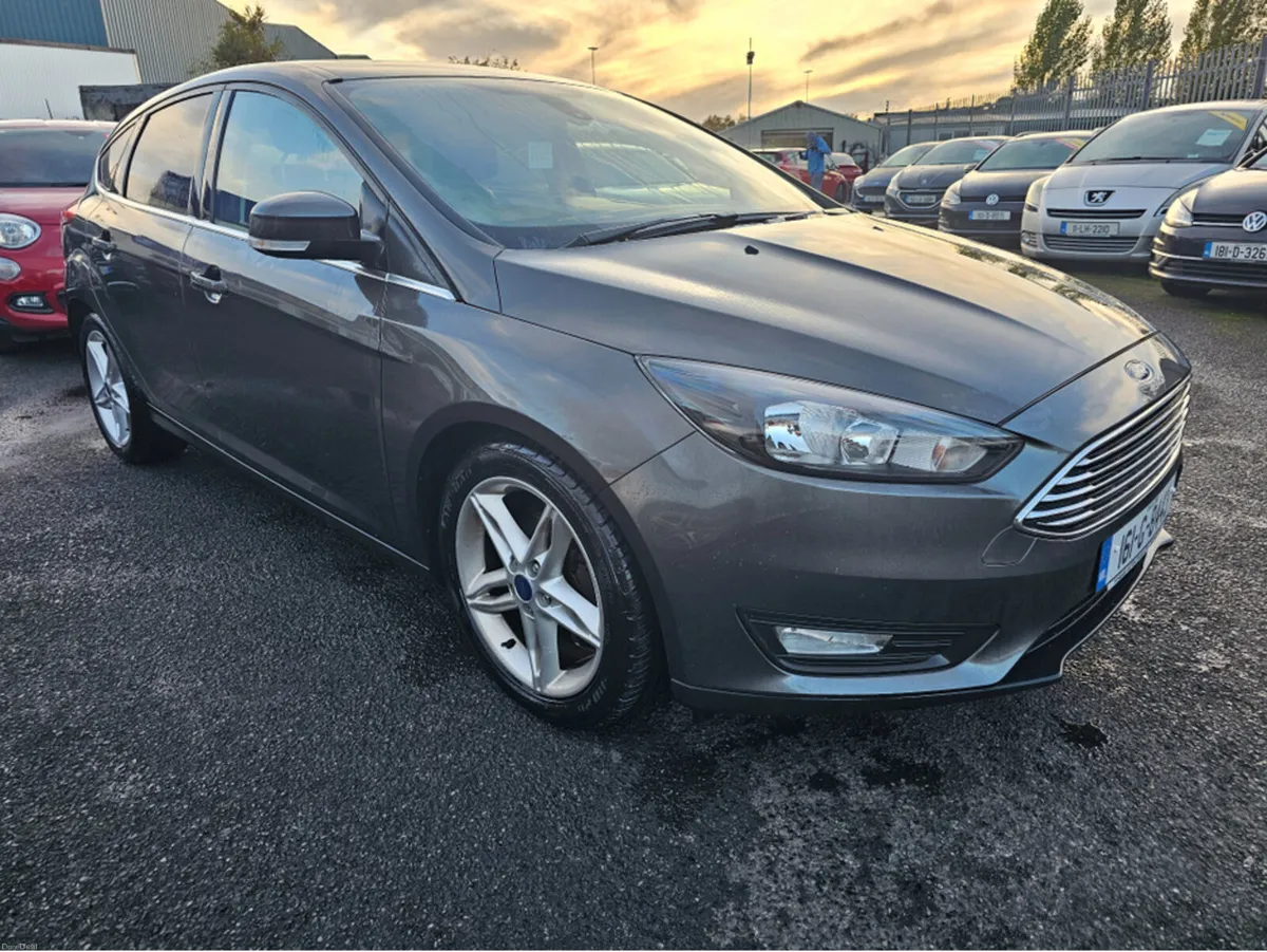 Ford Focus 1.0 ZETEC 5DR **  FACELIFT MODEL** BLUE - Image 3