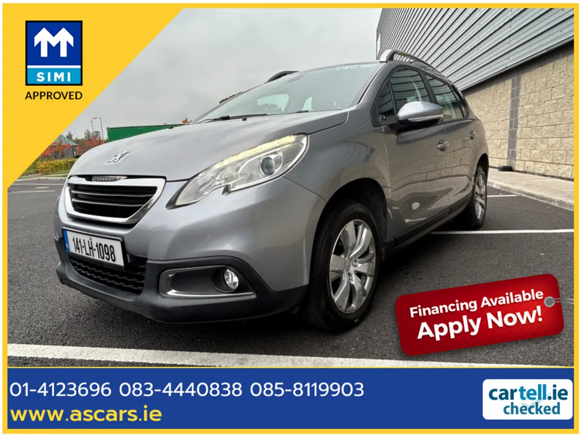 Peugeot 2008 ACTIVE 1.2 ** IRISH CAR ** HIGHLY MAI - Image 1