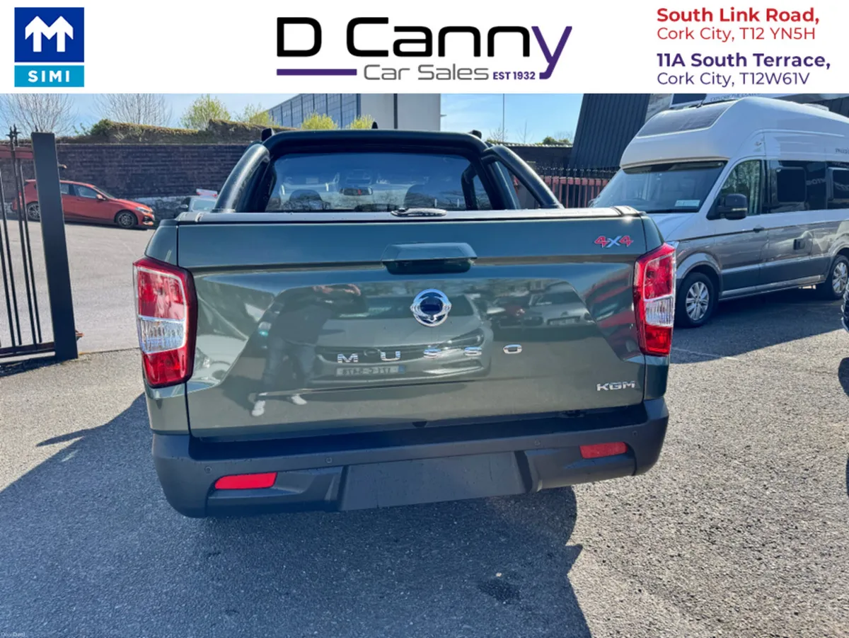 KGM Musso 2.2 PICK UP 5 SEATER COMMERCIAL 4WD 200 - Image 3