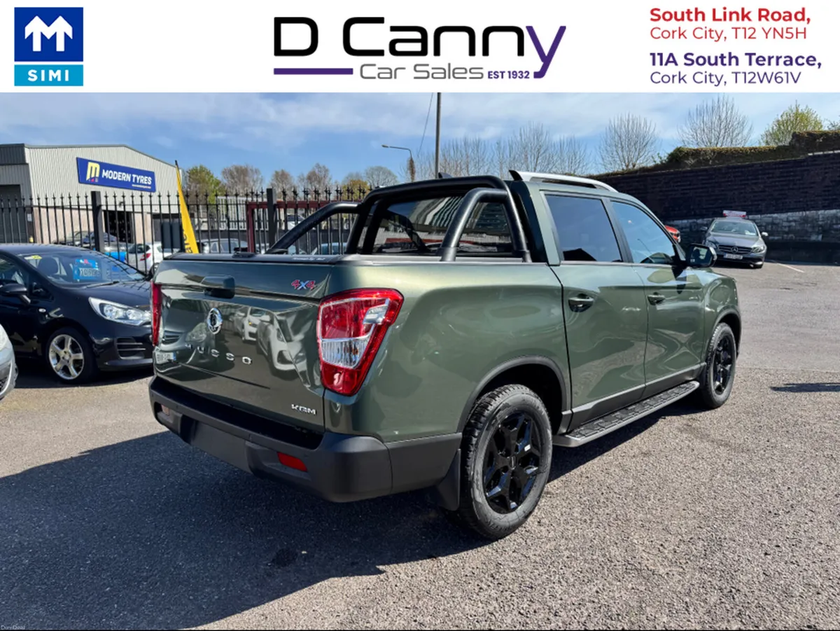 KGM Musso 2.2 PICK UP 5 SEATER COMMERCIAL 4WD 200 - Image 4