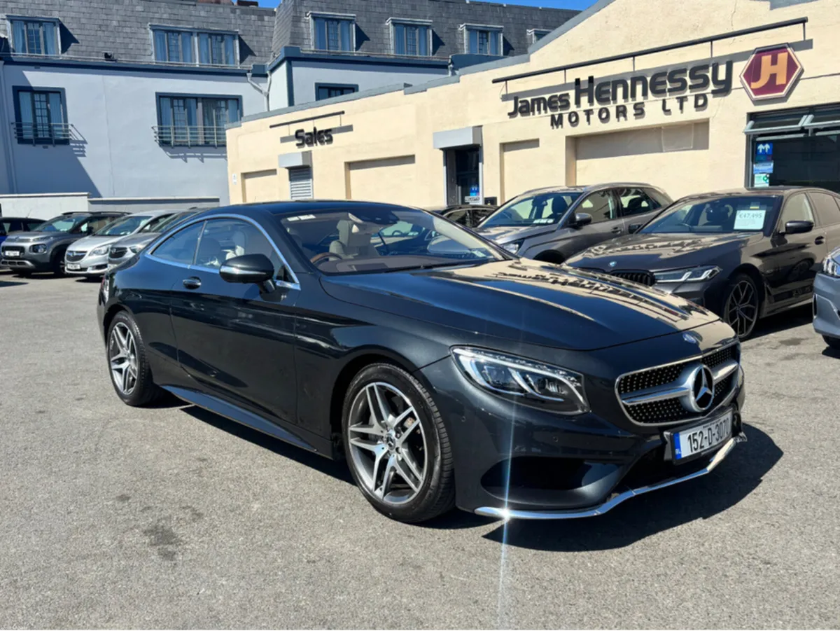 Mercedes-Benz S-Class S500 AMG AUTO COUPE - Image 1