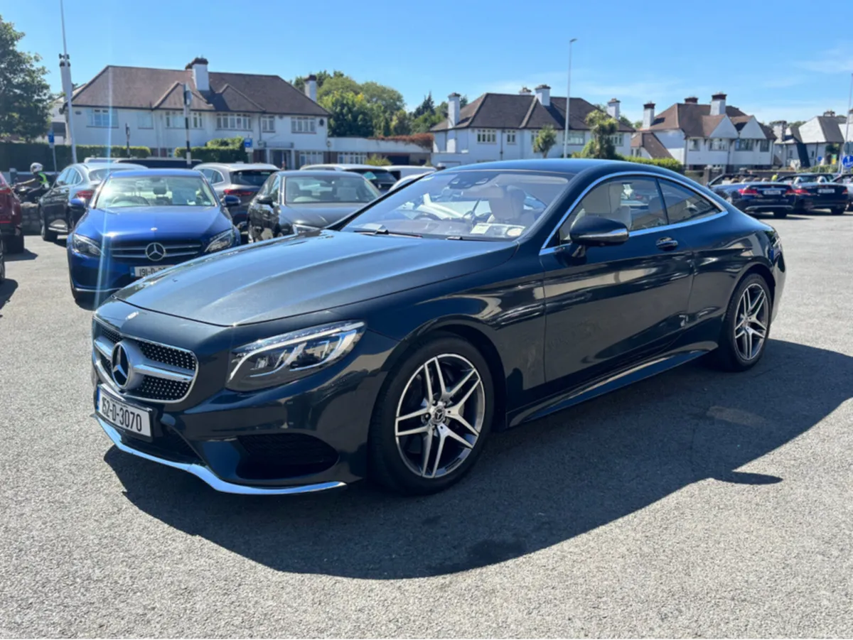 Mercedes-Benz S-Class S500 AMG AUTO COUPE - Image 2