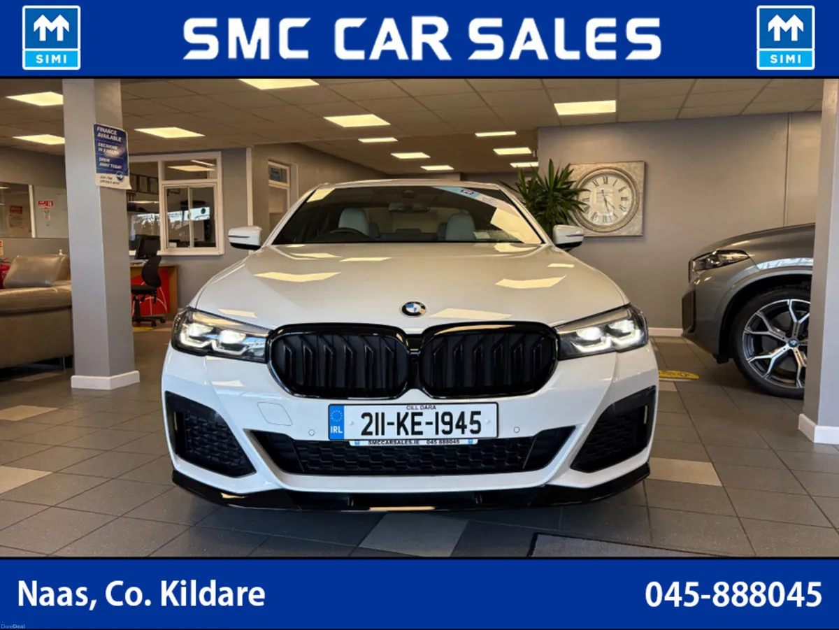 BMW 5-Series 520d m sport - Image 3