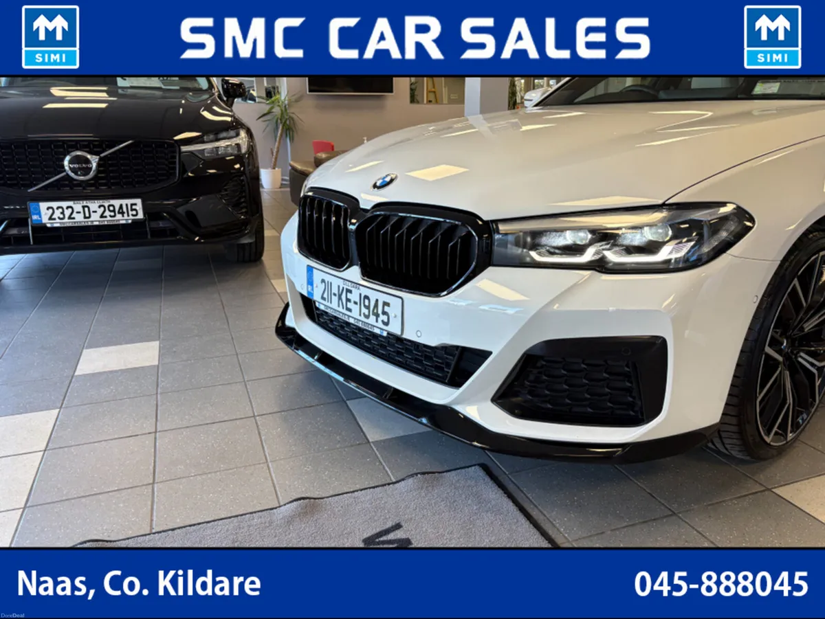 BMW 5-Series 520d m sport - Image 4