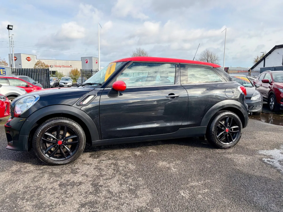 Mini Paceman 1.6 S 2DR COOPER ** VERY LOW MILEAGE - Image 4