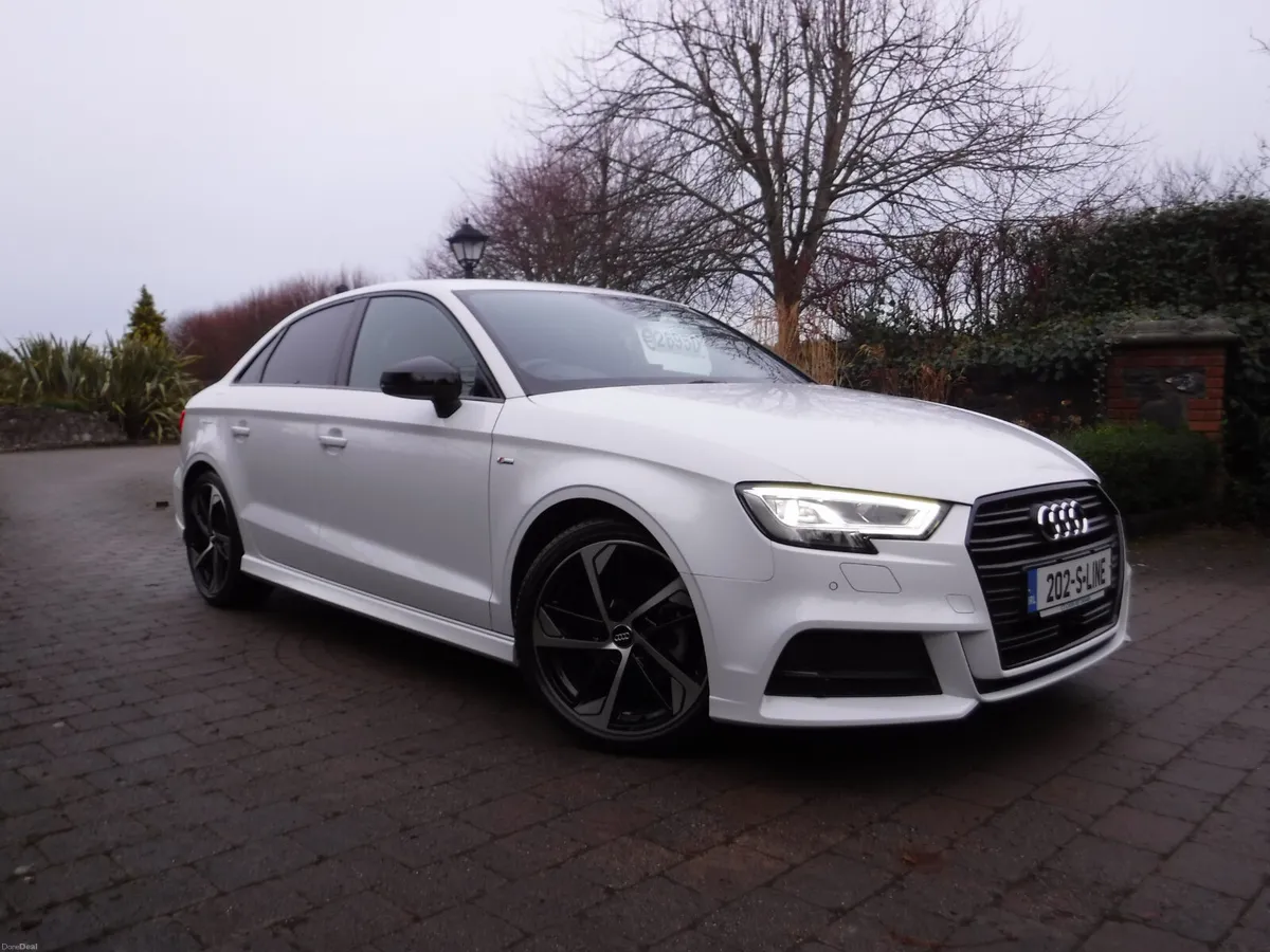 AUDI A3 1.4 TFSI AUTO S-LINE BLACK EDITION SALOON - Image 1