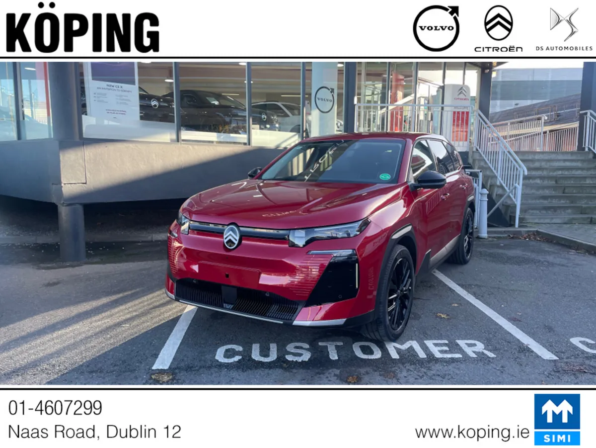 Citroen C5 Aircross NEW MODEL FROM € 39300 ex. wor - Image 1