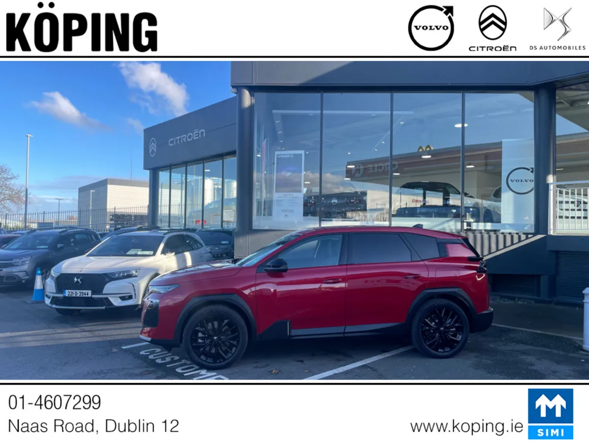 Citroen C5 Aircross NEW MODEL FROM € 39300 ex. wor - Image 6