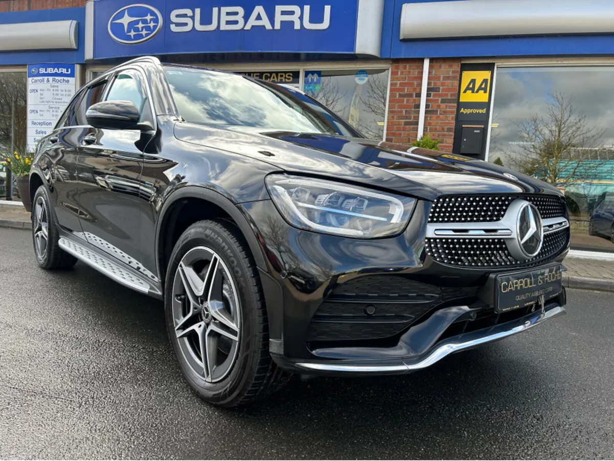 Mercedes-Benz GLC 300 AMG LINE E 4MATIC {4x4 } Hyb - Image 2